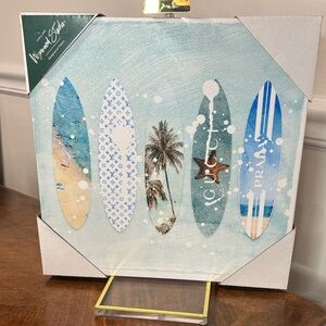 🔥LUX FASHION Surfboard Wall Art Decor